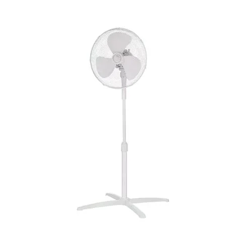 VENTILADOR DE PIE MIDEA 3 VELOCIDADES 40W 220V BLANCO FS40-21M