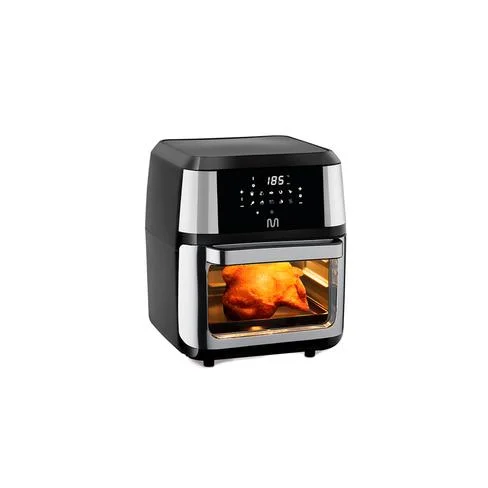 HORNO/FREIDORA SIN ACEITE MULTILASER 12L 1800W 220V NEGRO GO226