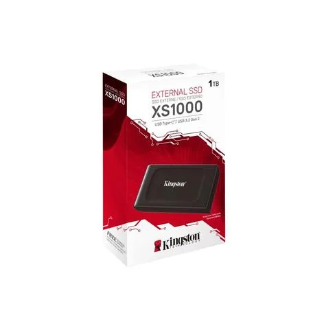 SSD EXTERNO 1TB KINGSTON SXS1000/1000G USB-C 3.2