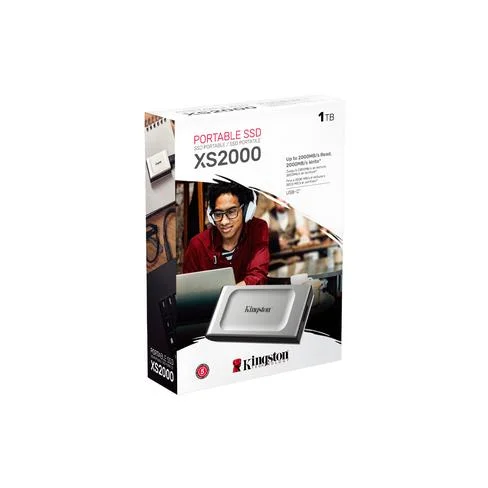 SSD EXTERNO 1TB KINGSTON SXS2000/1000G USB-C 3.2