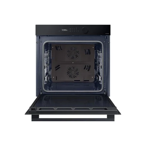 Horno Electrico Samsung con Dual Cook y Air Fry de 76 Litros NV7B5645TAK/BG