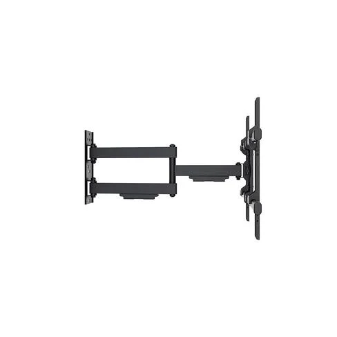 SOPORTE P/TV XTECH XTA-485 37" A 90" 60KG INCLINABLE/GIRO 90°/PARED/NEGRO