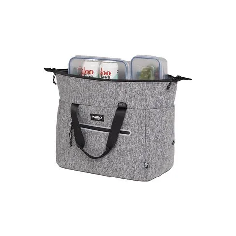 BOLSA TERMICA IGLOO 30 LATAS LARGE MOXIE DUFFEL GRIS 62115