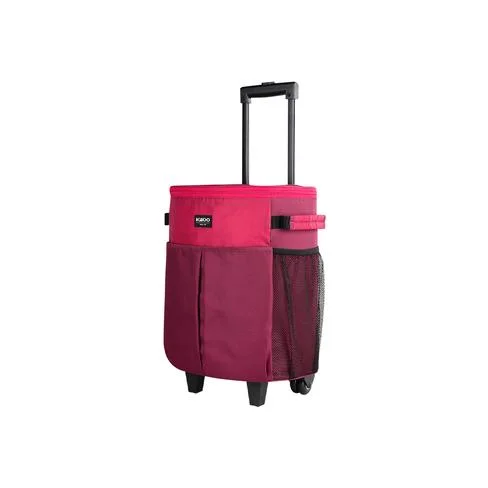 BOLSA TERMICA IGLOO 32 LATAS ESSENTIALS C/RUEDAS BORDO 66412
