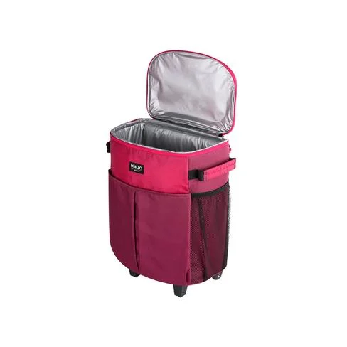BOLSA TERMICA IGLOO 32 LATAS ESSENTIALS C/RUEDAS BORDO 66412