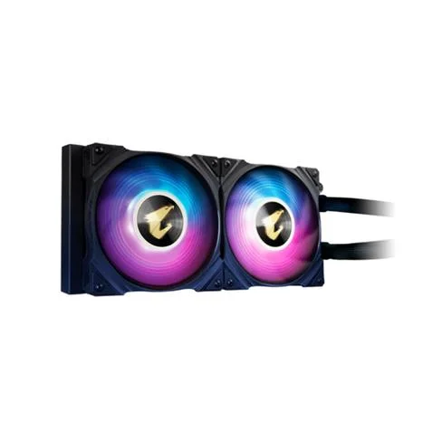 COOLER P/CPU AORUS WATERFORCE X 240 2 VENTILADORES RGB FUSION 2.0