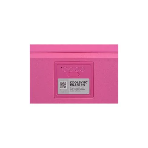 CONSERVADORA C/PARLANTE IGLOO 13L KOOLTUNES ROSA