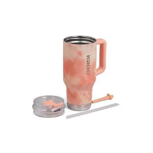 VASO TERMICO IGLOO 950ML C/ PAJITA