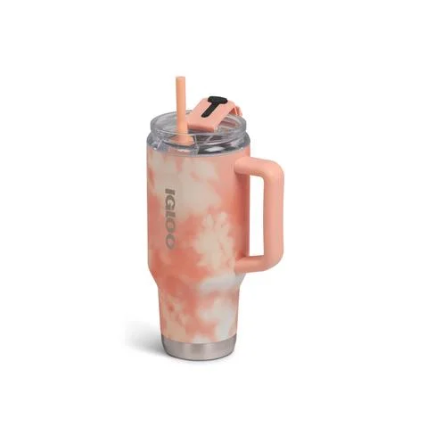 VASO TERMICO IGLOO 950ML C/ PAJITA