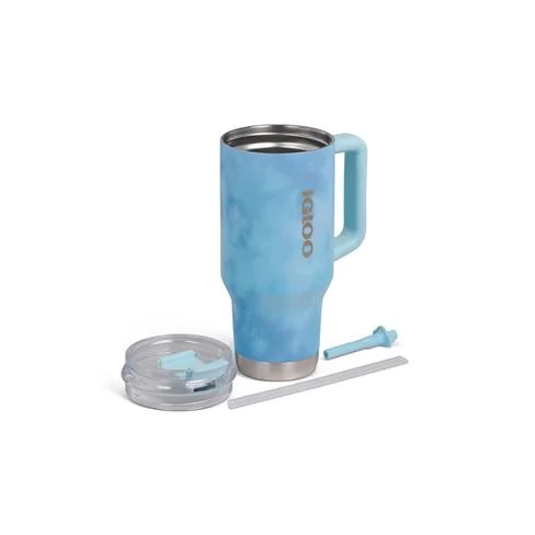 VASO TERMICO IGLOO 950ML C/ PAJITA