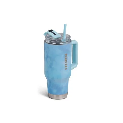 VASO TERMICO IGLOO 950ML C/ PAJITA
