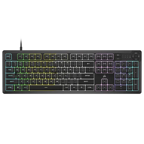 Teclado Gamer Corsair K55 Core USB RGB Ingles CH-9226C65-NA