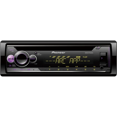 Reproductor de CD Automotriz Pioneer DEH-S2250UI con USB RCA