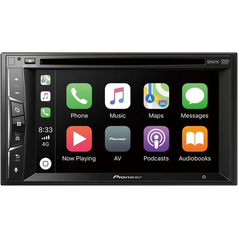 Reproductor DVD Automotriz Pioneer 6.2"con Bluetooth USB RCA AVH-Z2250BT