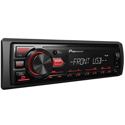 Reproductor MP3 Automotriz Pioneer MVH-85UB con USB/AUX
