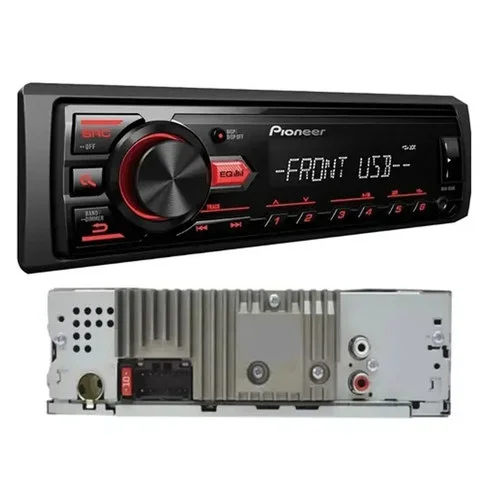 Reproductor MP3 Automotriz Pioneer MVH-85UB con USB/AUX