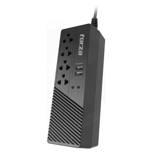 Estabilizador Forza FVR-1012USB 1000VA/500W/220V