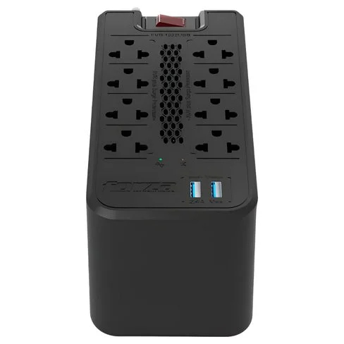Estabilizador Forza FVR-1222USB 1200VA/600W/220V/60Hz