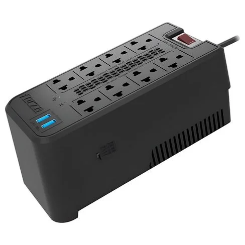 Estabilizador Forza FVR-1222USB 1200VA/600W/220V/60Hz