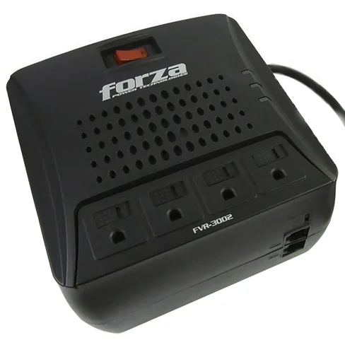 Estabilizador Forza FVR-3002 3000VA/1500W