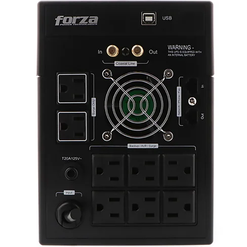 UPS Forza FX-1500LCD-U 1500VA/840W/220V