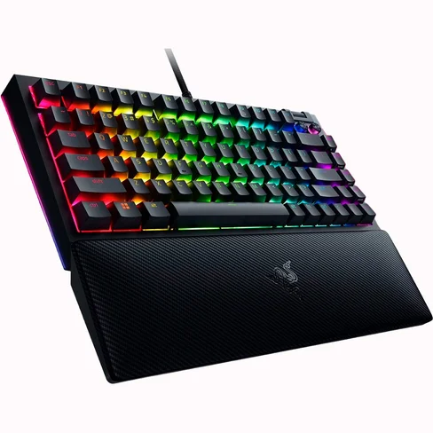 Teclado Gamer Mecanico Razer BlackWidow V4 75% RGB USB Ingles RZ03-05000200-R3U1