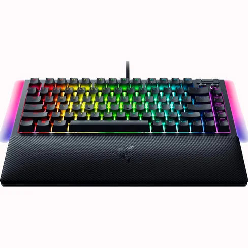 Teclado Gamer Mecanico Razer BlackWidow V4 75% RGB USB Ingles RZ03-05000200-R3U1