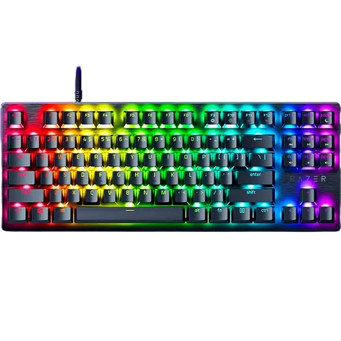 Teclado Razer Huntsman V3 X Tenkeyless RGB USB Espanhol RZ03-05021700-R311