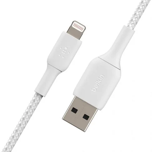 Cable USB-A a Lightning Belkin CAA002BT1MBK