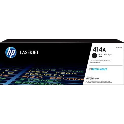 Toner HP 414A NEGRO W2020A