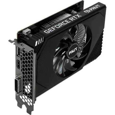 Placa de Video Palit GeForce RTX 3050 StormX 6 GB GDDR6 NE63050018JE-1070F