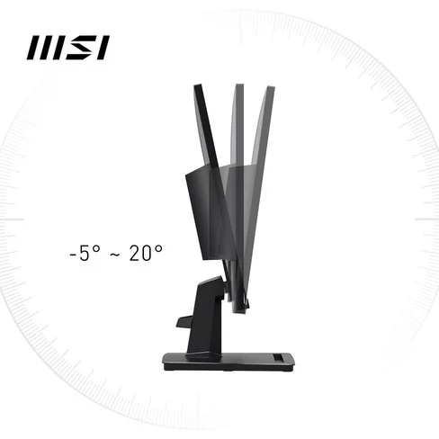 Monitor MSI PRO de 24.5 pulgadas 100Hz 1 ms FHD MP251