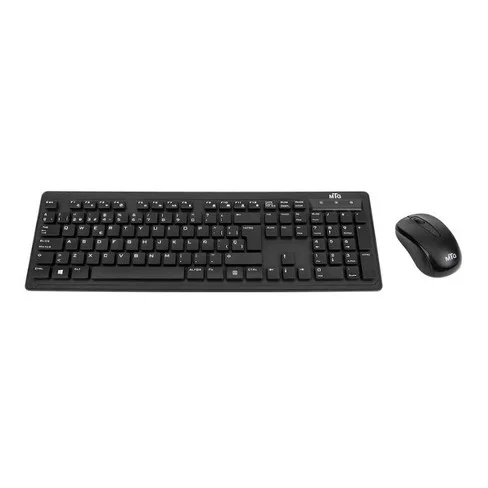 Teclado y mouse inalambrico Targus Wireless AKM615ES
