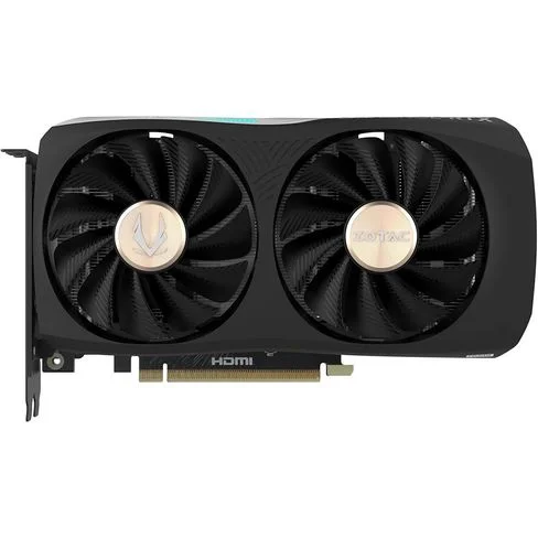 Tarjeta grafica Zotac GeForce RTX 4060 Ti AMP Twin Edge OC 16 GB GDDR6 ZT-D40620F-10M