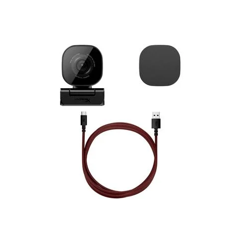 WEBCAM HYPERX 75X30AA VISION S 8MP 4K UHD USB