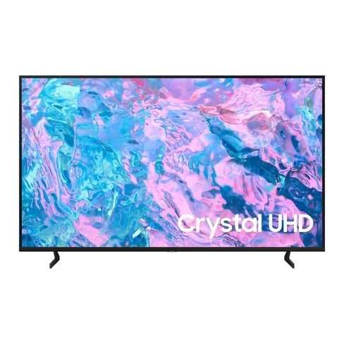 Televisor Samsung de 50" Crystal UHD 4K CU7000 UN50CU7090GXPR