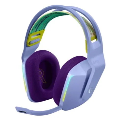 Auricular Logitech Gaming Lightspeed Wireless RGB G733 981-000889