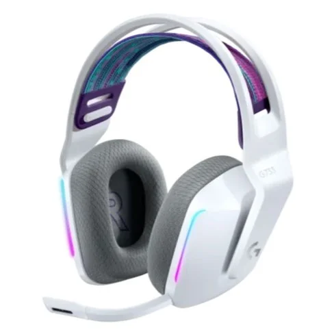 Auricular Logitech Gaming Lightspeed Wireless RGB G733 981-000889