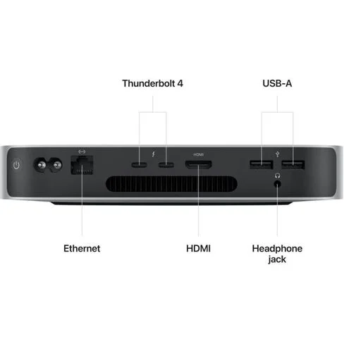 Apple Mac mini M2 Chip (Late 2023) MMFK3LL/A 512 GB