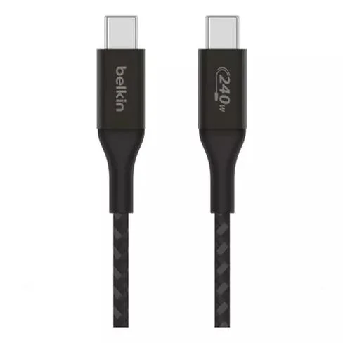 Cable Belkin USB-C to USB-C Cable 240W CAB015BT2M