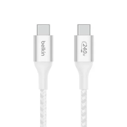 Cable Belkin USB-C to USB-C Cable 240W CAB015BT2M
