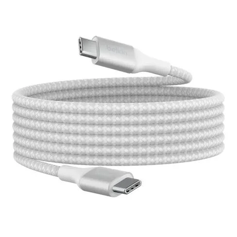Cable Belkin USB-C to USB-C Cable 240W CAB015BT2M
