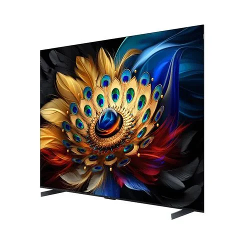 TELEVISOR 50" TCL 4K UHD SMART TV FRAMELESS GOOGLE TV 50P755