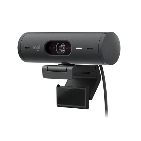 Webcam Logitech Brio 500 1080p