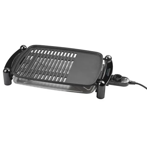 PARRILLA ELECTRICA BLACK & DECKER IG201-CL ANTIHAD TEMP VAR 1200W