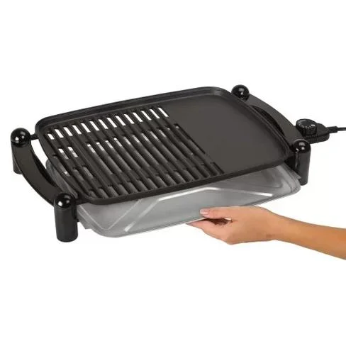 PARRILLA ELECTRICA BLACK & DECKER IG201-CL ANTIHAD TEMP VAR 1200W