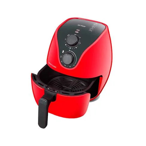 FREIDORA SIN ACEITE MULTILASER CE083USA 4L 1500W
