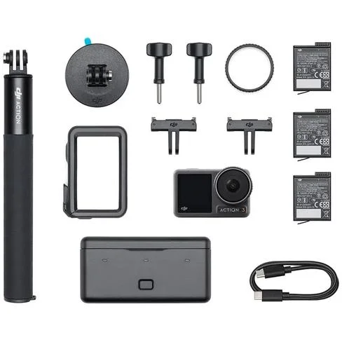 Cámara DJI Osmo Action 3 Adventure Combo