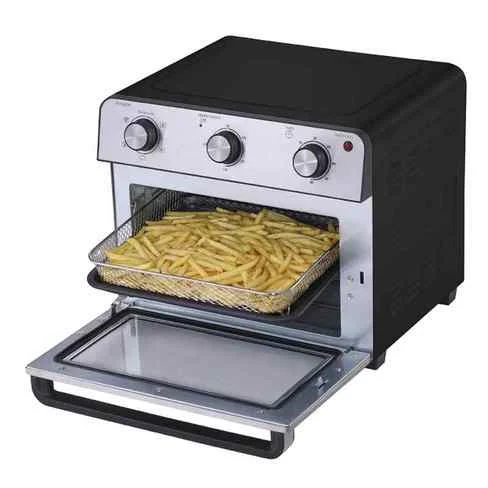 FREIDORA SIN ACEITE Y HORNO ELECTRICO NAPPO 22L NEH-095