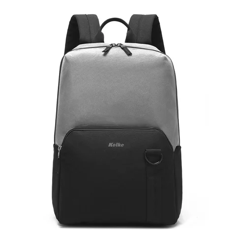 MOCHILA ESSENTIAL KVM-655 NEGRA Y AZUL